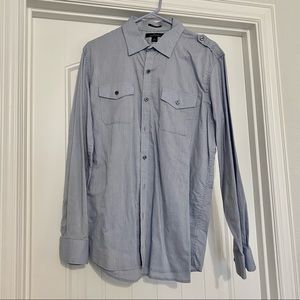 Slim Fit Button Down